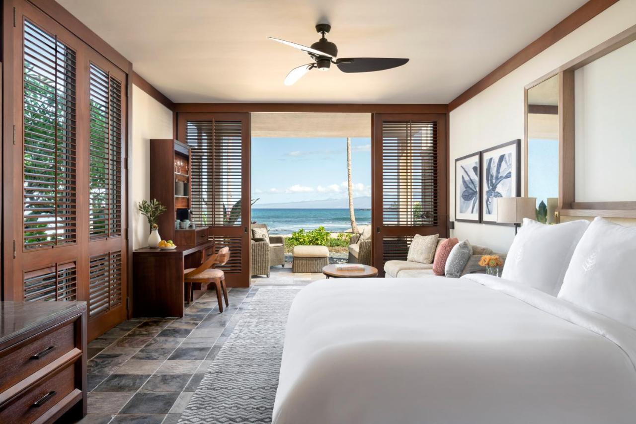Four Seasons Resort Hualalai Kaupulehu Exteriör bild