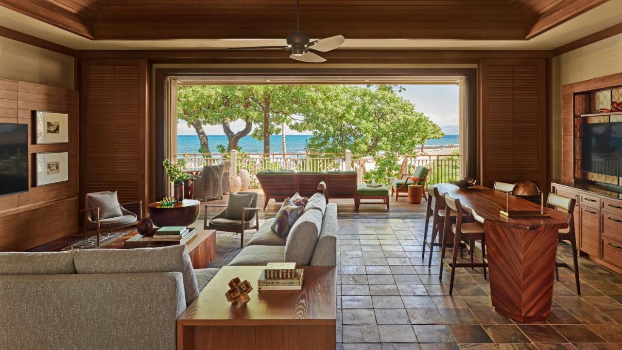 Four Seasons Resort Hualalai Kaupulehu Exteriör bild