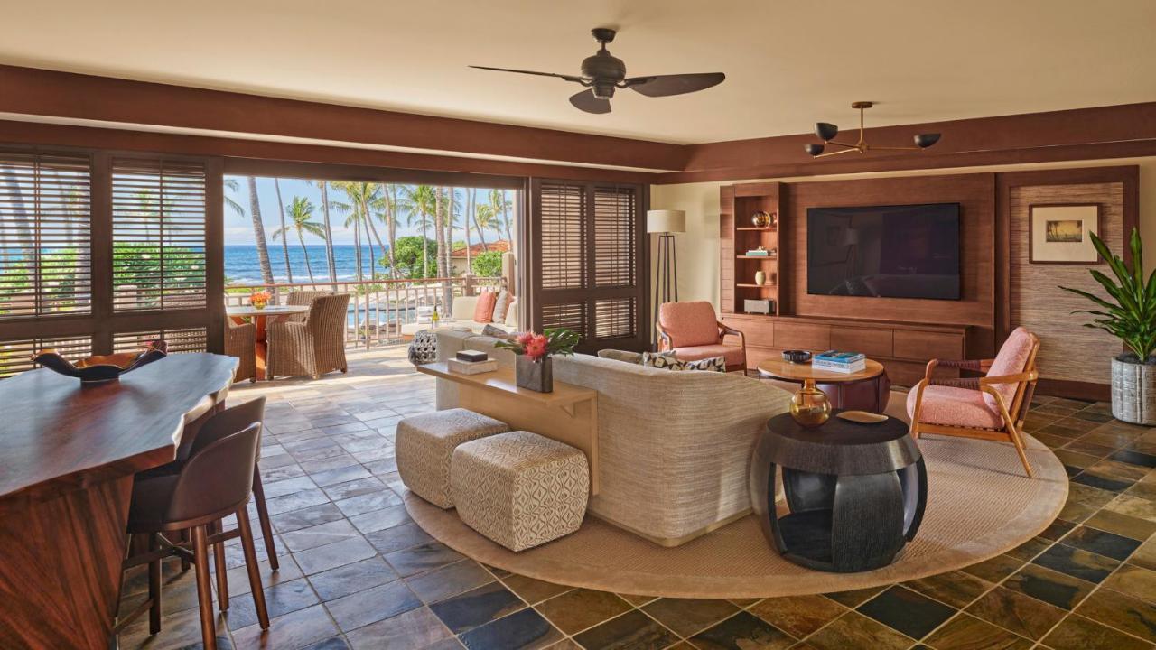 Four Seasons Resort Hualalai Kaupulehu Exteriör bild