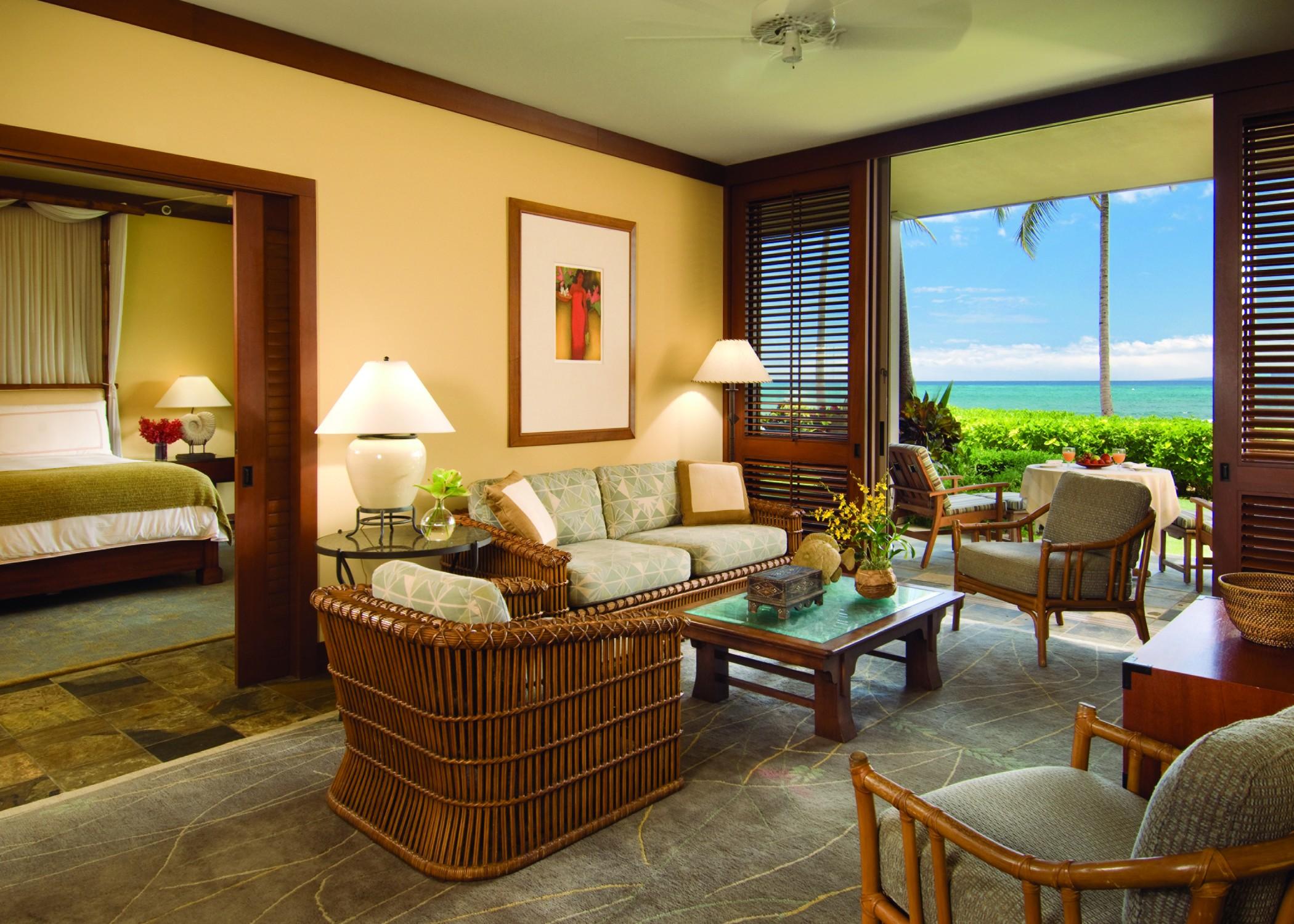Four Seasons Resort Hualalai Kaupulehu Rum bild