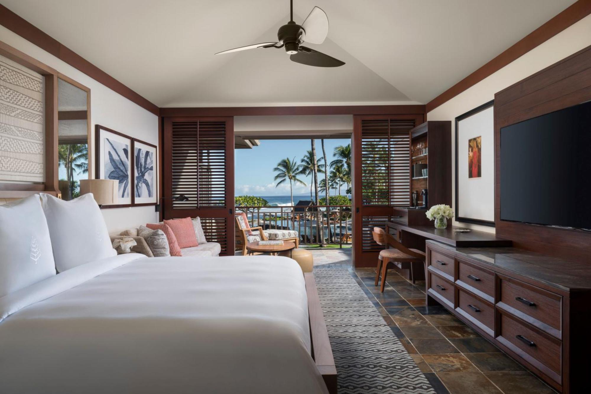 Four Seasons Resort Hualalai Kaupulehu Rum bild