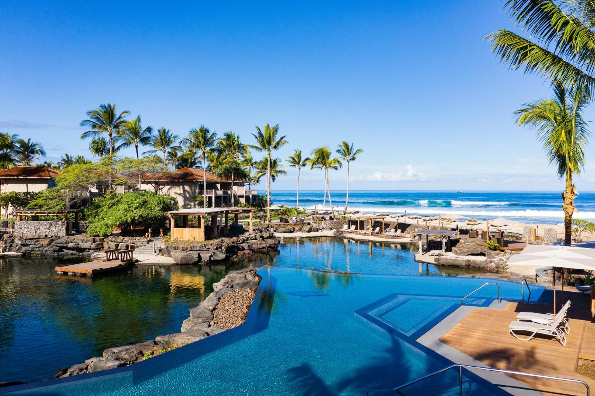 Four Seasons Resort Hualalai Kaupulehu Exteriör bild