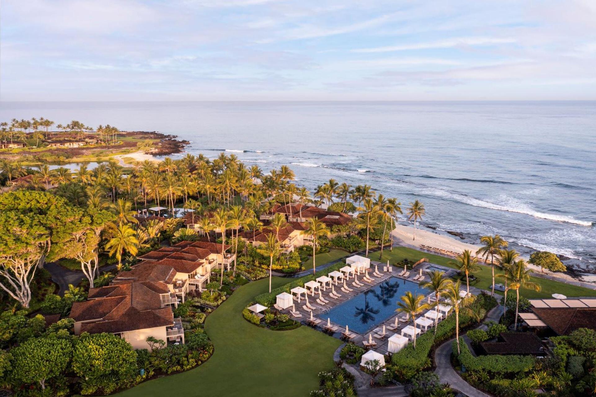 Four Seasons Resort Hualalai Kaupulehu Exteriör bild