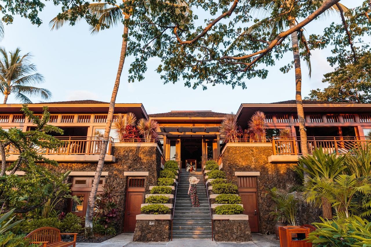 Four Seasons Resort Hualalai Kaupulehu Exteriör bild